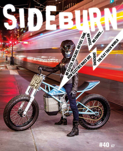 Sideburn 40 - latest issue