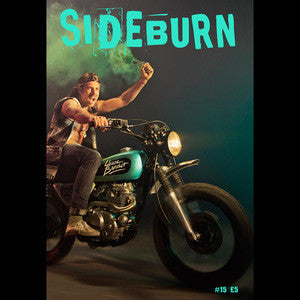 Sideburn #15 - waving guy cover