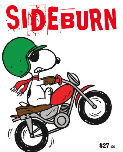 Sideburn #27 - Snoopy