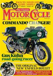 TCM201903 The Classic Motorcycle March 2019