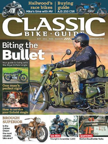 CBG201902 Classic Bike Guide February 2019