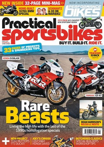 PS201903 Practical Sportsbikes (and Performance Bikes) March 2019