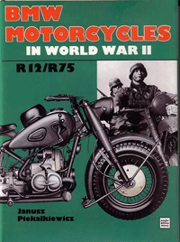 BMW Motorcycles in WWII