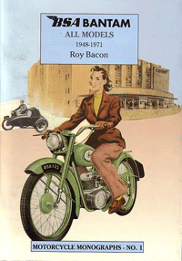 BSA Bantam All Models 1948-1971 / Motorcycle Monograph #1