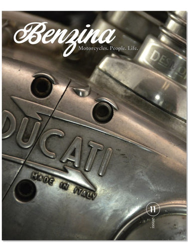 Benzina Magazine #11 (Ducati cover)
