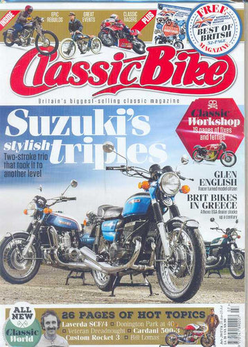 CB201707 Classic Bike Magazine July 2017