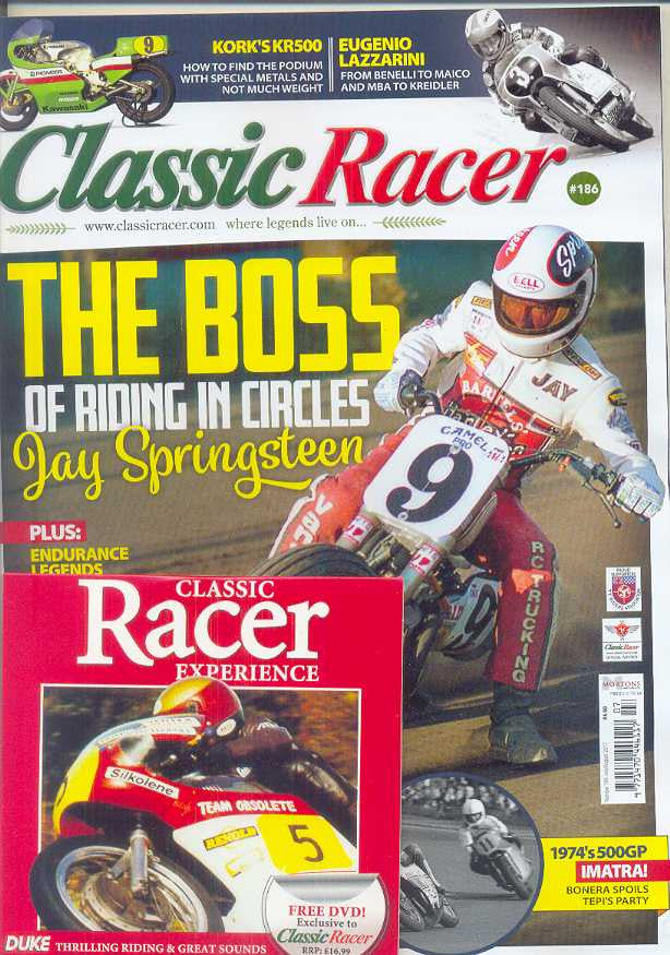 CR201708 Classic Racer July/August 2017