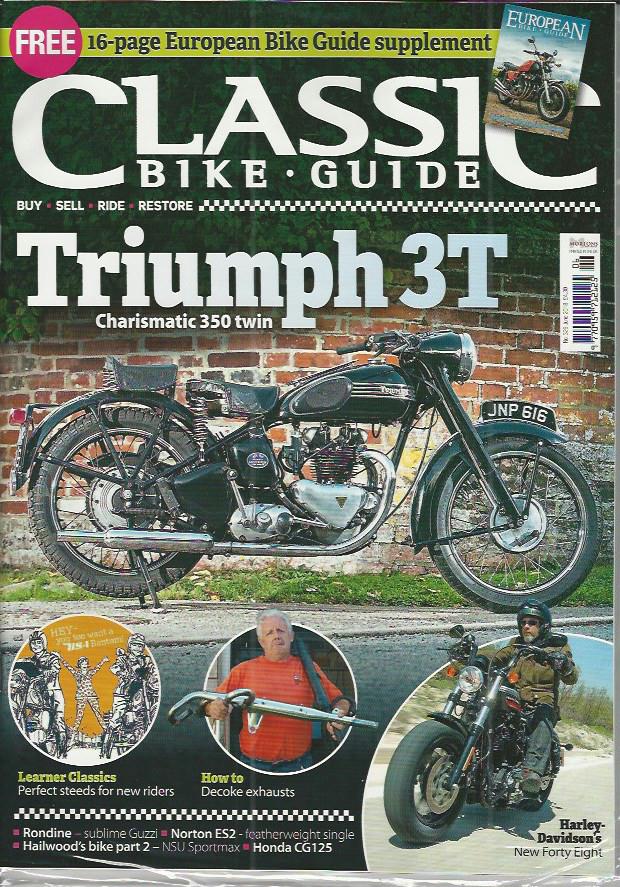 CBG201806 Classic Bike Guide June 2018