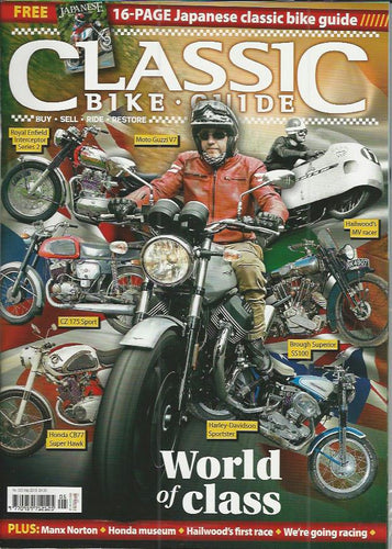 CBG201805 Classic Bike Guide May 2018