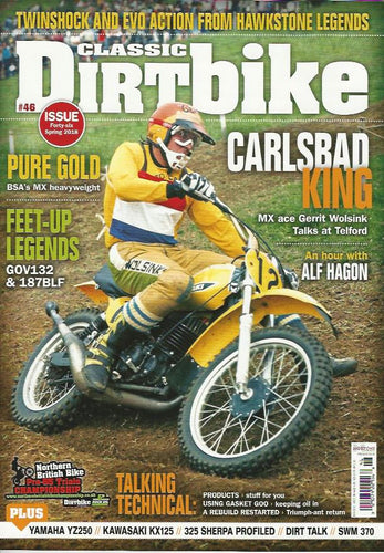CDB201803 Classic Dirt Bike Magazine Spring 2018