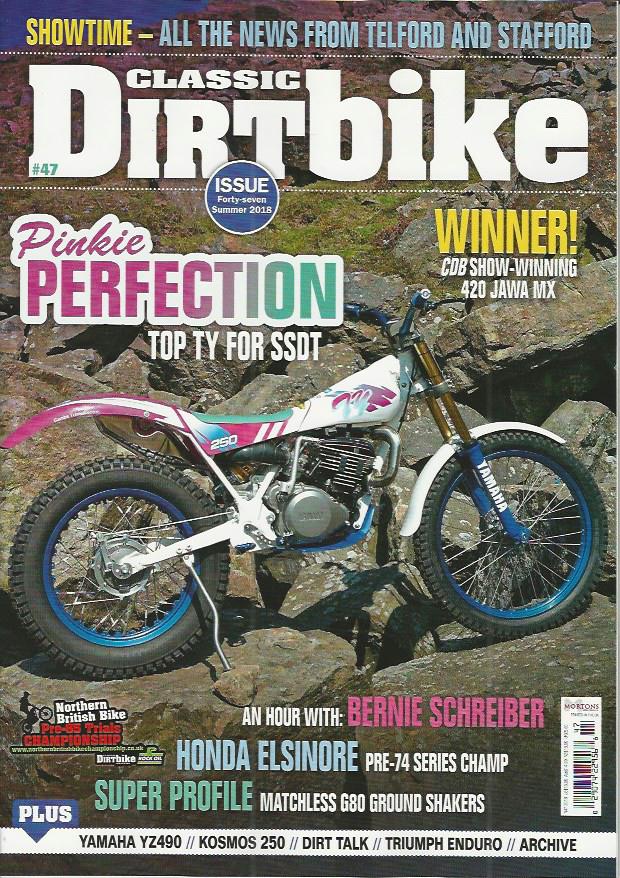 CDB201806 Classic Dirt Bike Magazine Summer 2018