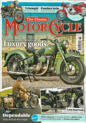TCM201806 The Classic Motorcycle June 2018