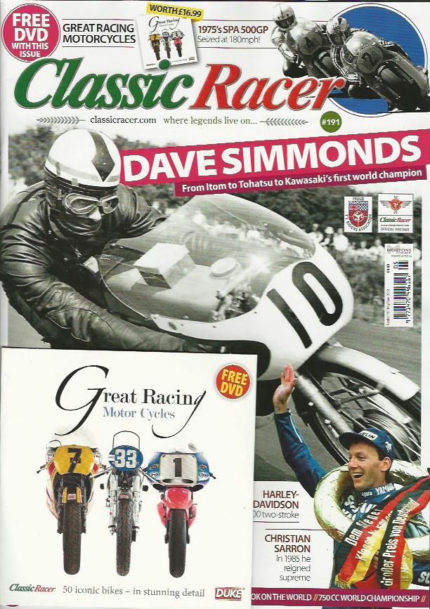 CR201806 Classic Racer May/June 2018 #191