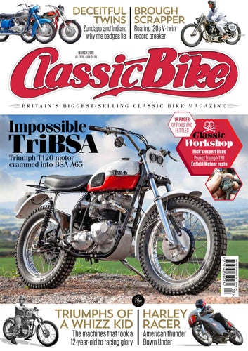 CB201903 Classic Bike Magazine March 2019