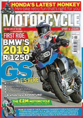 MSL201811 Motorcycle Sport & Leisure November 2018