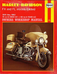 Harley-Davidson FX and FL Models (Haynes)