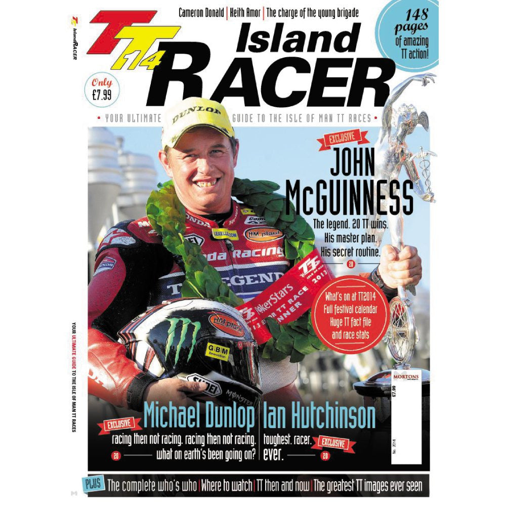 Island Racer 2014 - ultimate guide to Isle of Man TT races