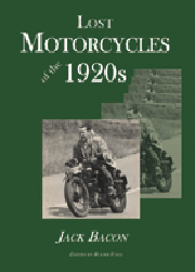 Lost Motorcycles of the 1920s