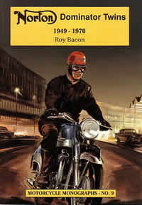 Norton Dominator Twins 1949-1970/Motorcycle Monograph - #9