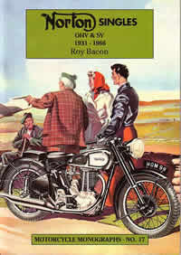 Norton Singles OHV & SV 1931-1966/Motorcycle Monograph - #17