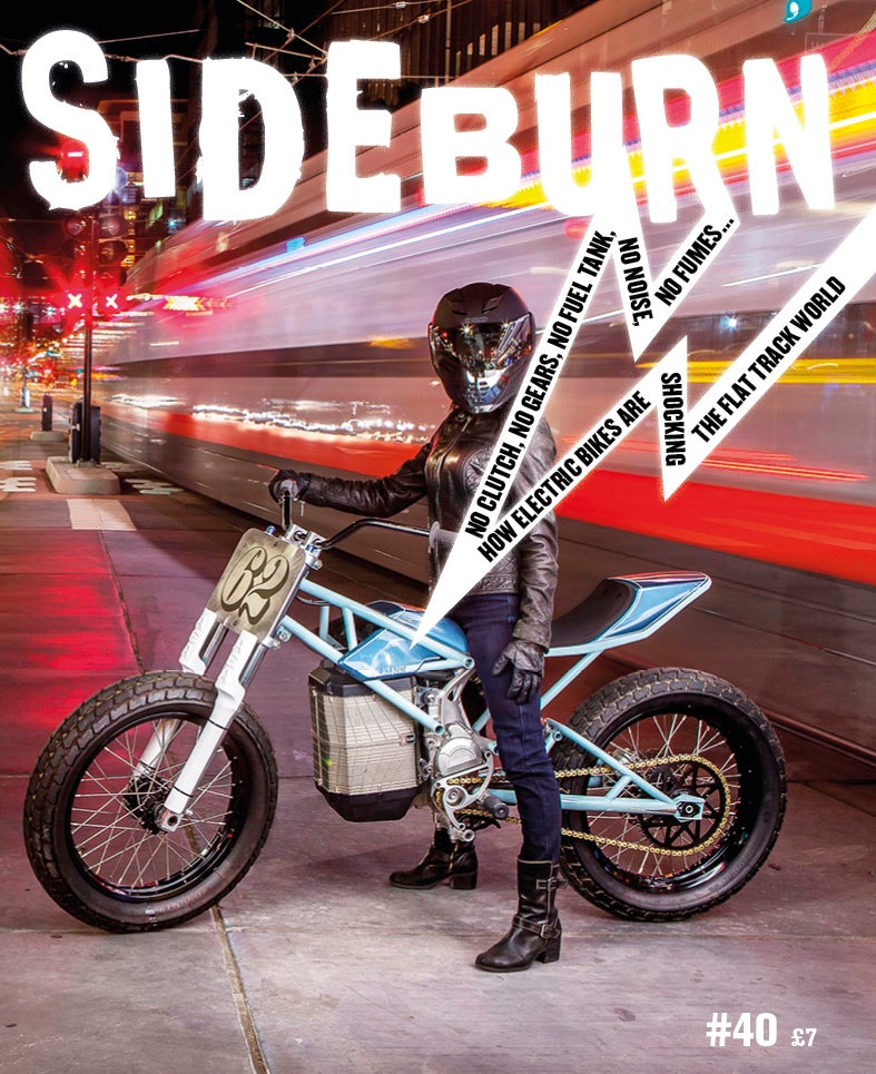 Sideburn 40 - latest issue
