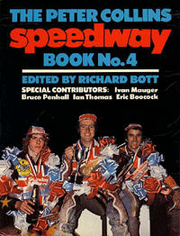 The Peter Collins Speedway Book No. 4