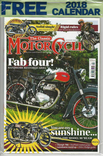 TCM201801 The Classic Motorcycle January 2018