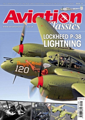 Aviation Classics - 14 - P38 Lightning
