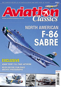 Aviation Classics - 09 - North American F-86 Sabre