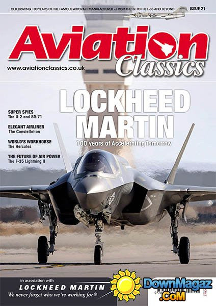 Aviation Classics - 21 - Lockheed Martin