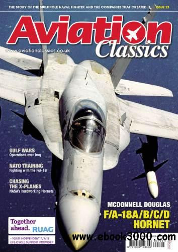 Aviation Classics - 23 - MCDONNELL DOUGLAS F/A-18 A/B/C/D