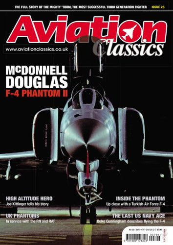Aviation Classics - 25  McDonnell Douglas F-4 Phantom II