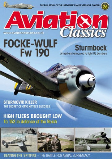 Aviation Classics - 26 Focke-Wulf fw190