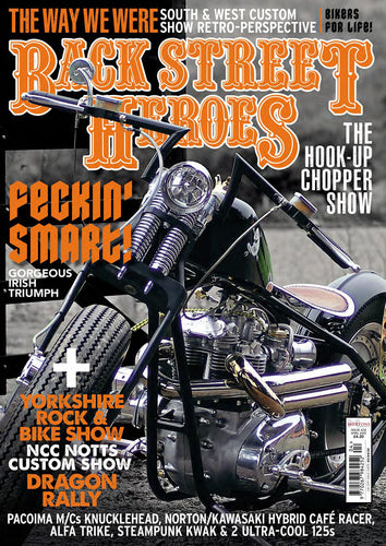 BSH202004 Back Street Heroes April 2020 - latest issue