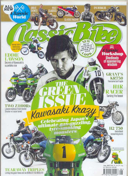 CB201708 Classic Bike Magazine August 2017