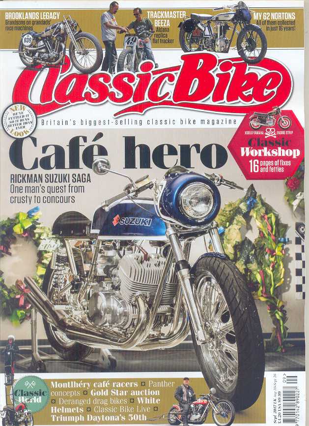 CB201709 Classic Bike Magazine September 2017
