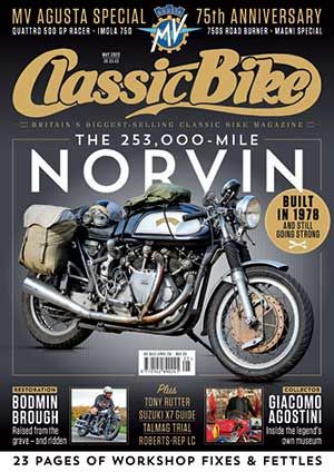 CB202005 Classic Bike Magazine May 2020  - latest issue