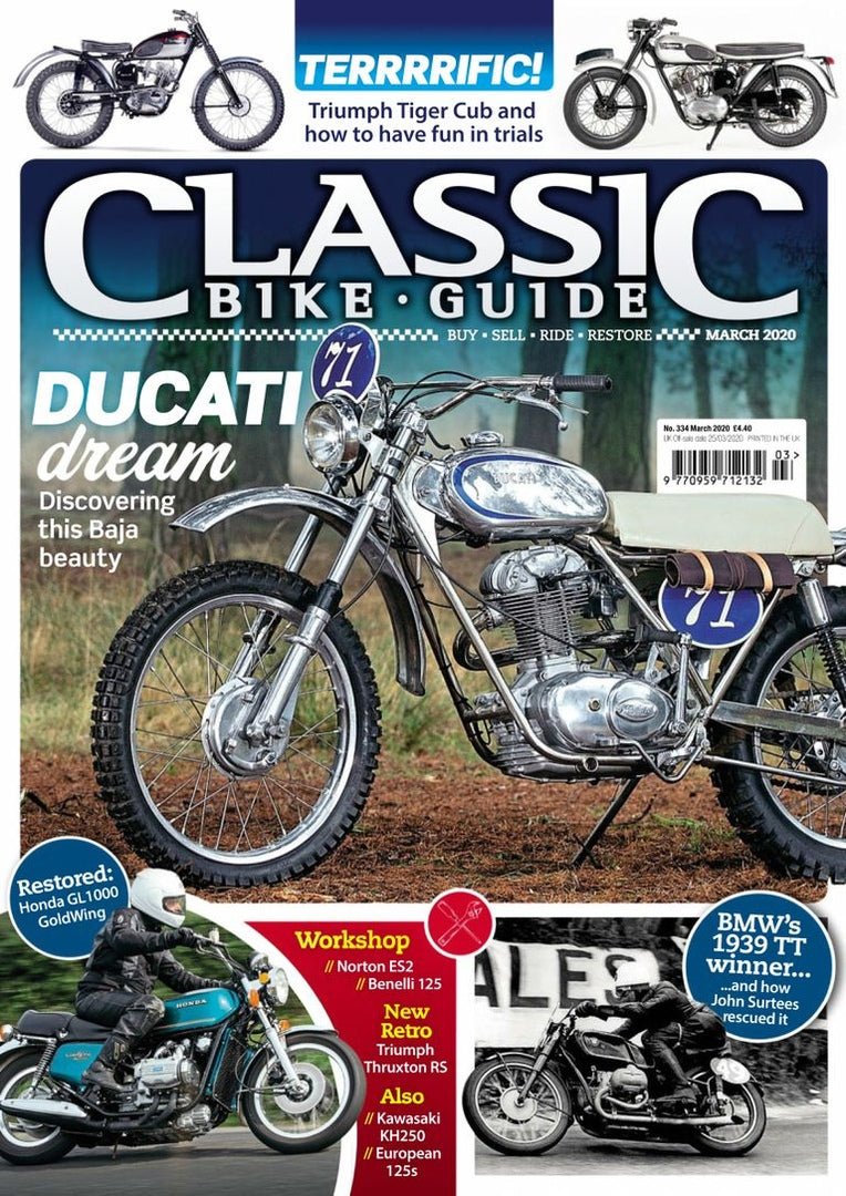 CBG202003 Classic Bike Guide March 2020