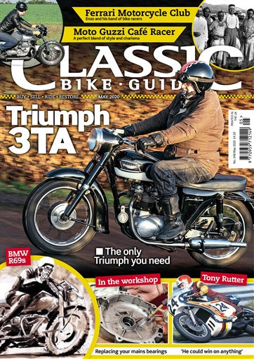 CBG202005 Classic Bike Guide May 2020 - latest issue