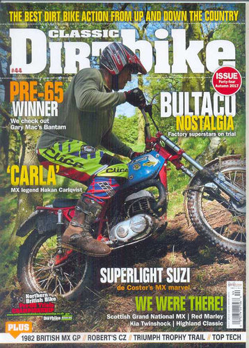 CDB201709 Classic Dirt Bike Magazine Autumn 2017