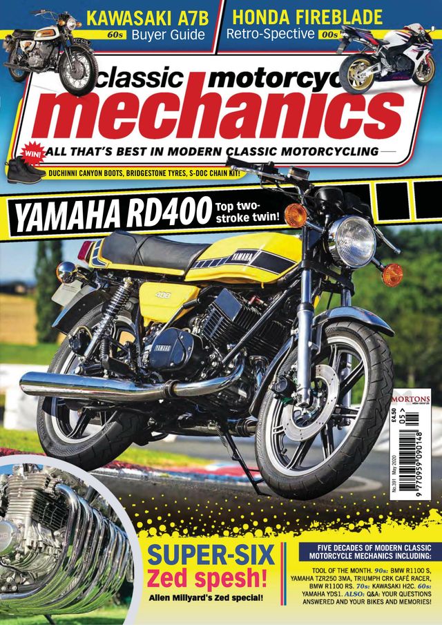 CM202005 Classic Mechanics May 2020 - latest issue