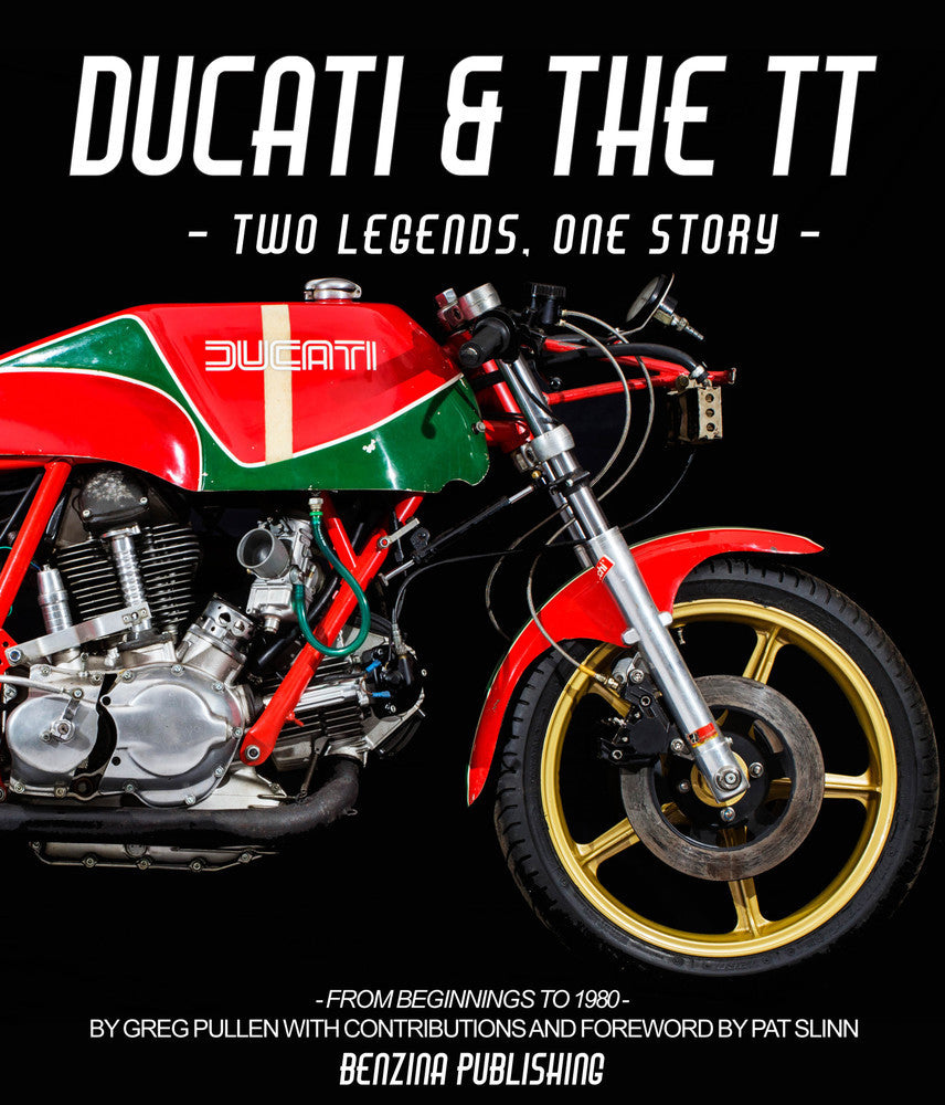 Ducati and the TT - Two Legends