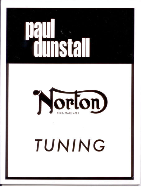 Norton Tuning by Paul Dunstall