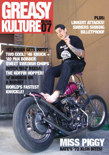 Greasy Kulture Magazine 07
