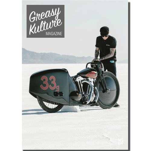 Greasy Kulture Magazine 64