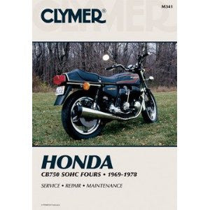 Clymer Honda CB750 SOHC Fours Repair Manual