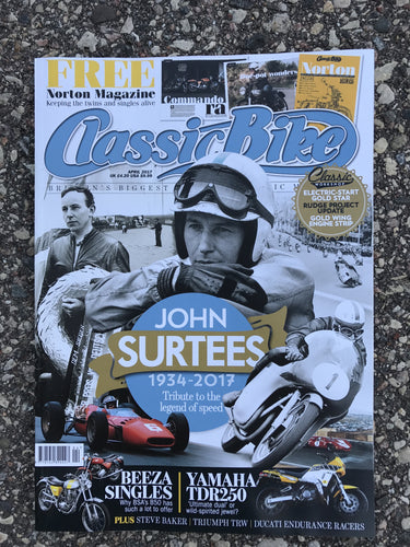 CB201704 Classic Bike Magazine April 2017
