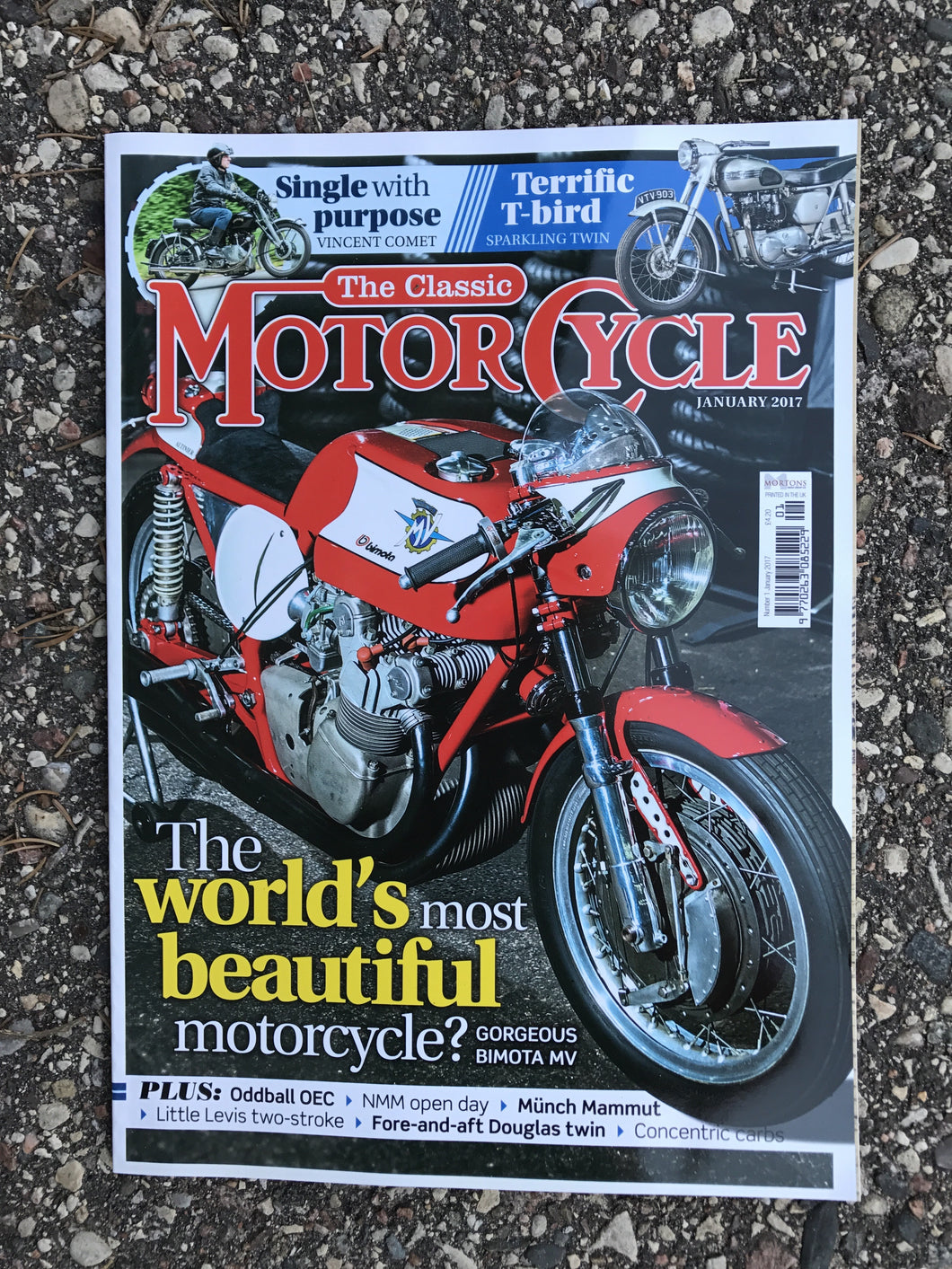 TCM201701 The Classic Motorcycle January 2017