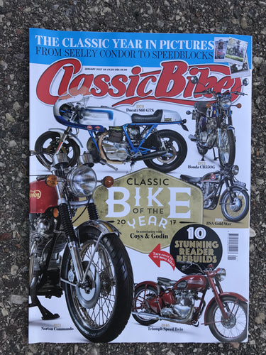 CB201701 Classic Bike Magazine January 2017