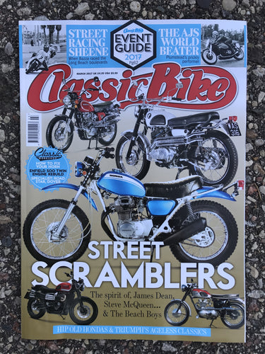 CB201703 Classic Bike Magazine March 2017